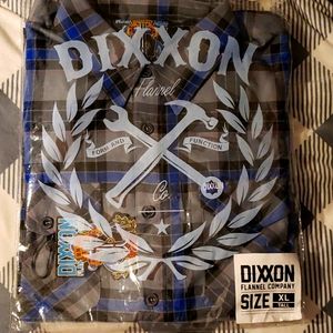 Dixxon flannel the Shore man.. XLT 🔥😍
